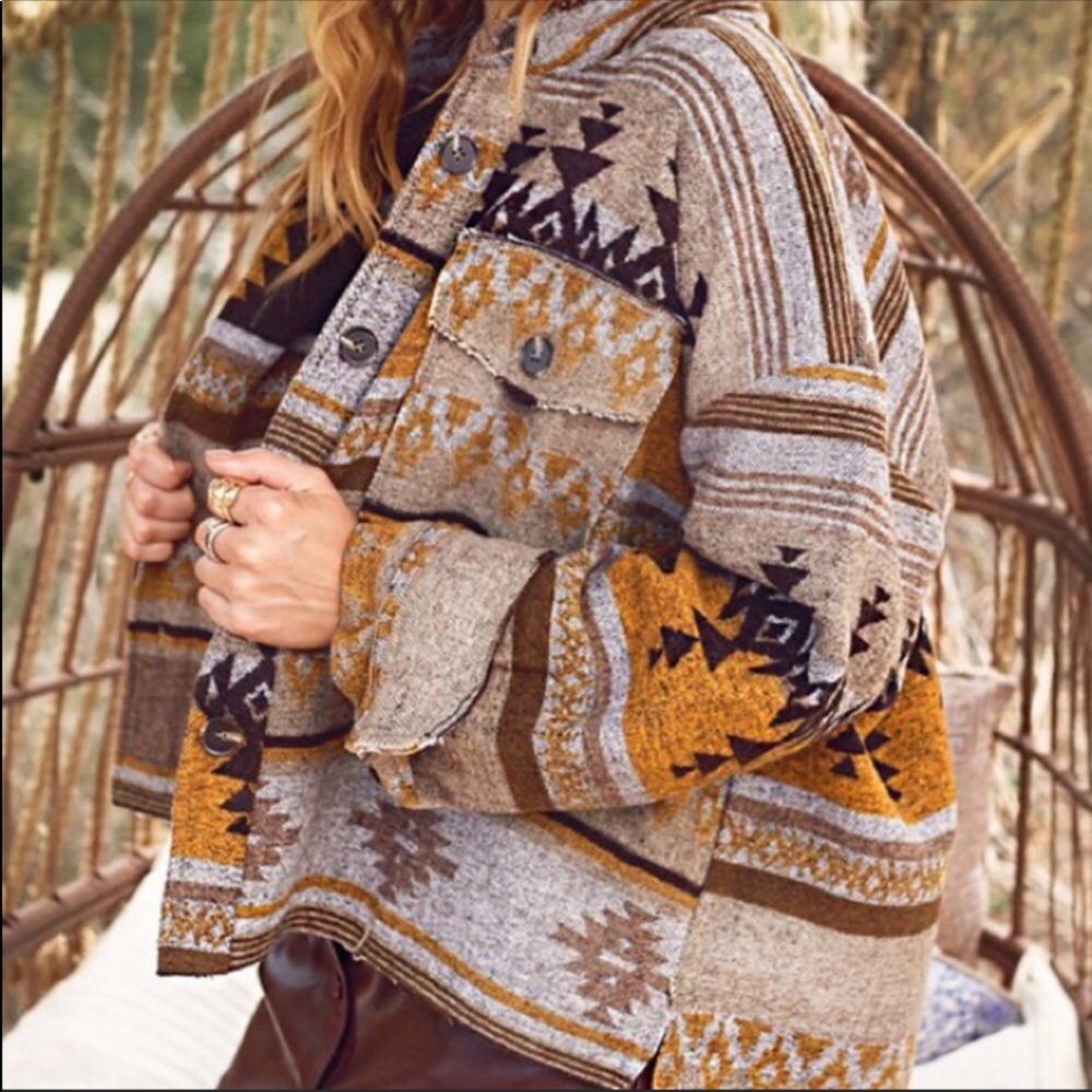 Shabby Chic Western Jacket - Picture 5 of 9